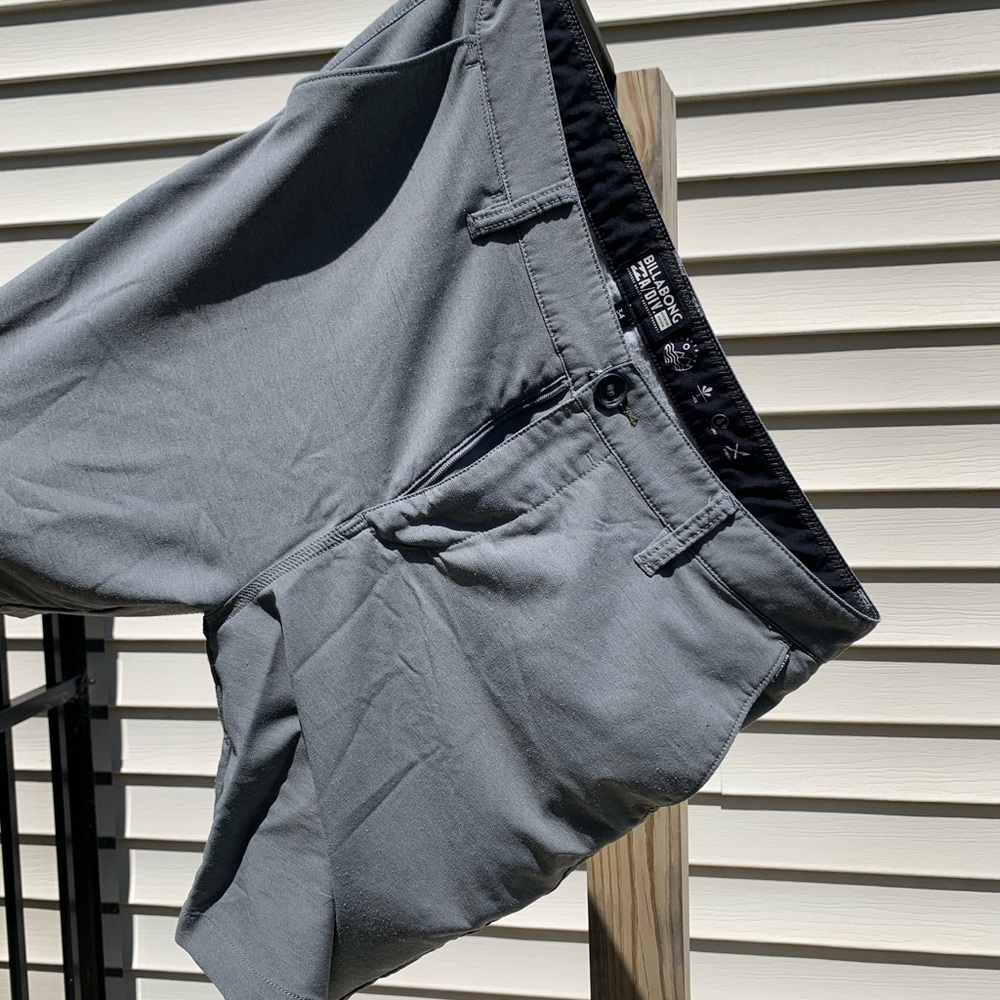 Billabong Gray Shorts